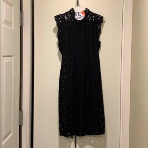 Little black lace dress!